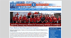 Desktop Screenshot of emergency1response.com